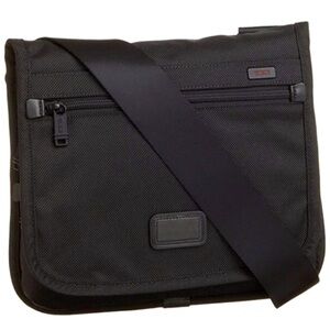 Tumi small flap crossbody